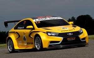 Lada Vesta WTCC Concept '2014